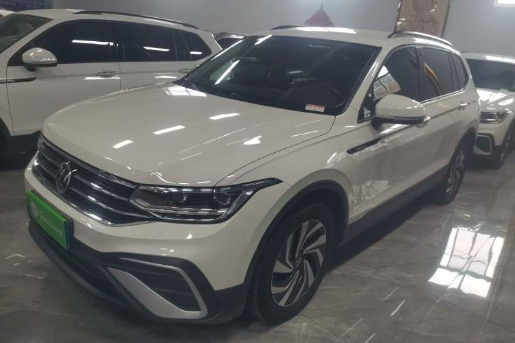 Used Volkswagen Tiguan L 2022 330TSI Automatic Two-Wheel Drive Comfort Edition