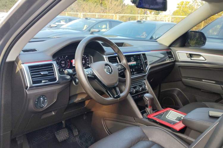 Used Volkswagen Teramont 2020 380TSI Four-Wheel Drive Luxury Version China VI Standard