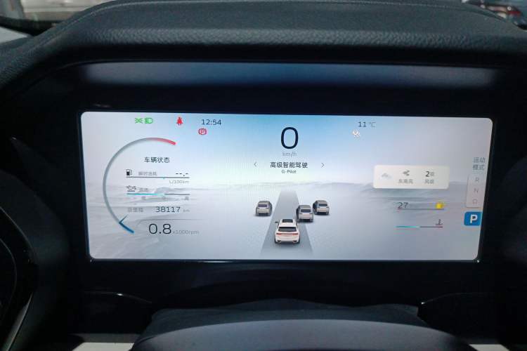 Used Geely Auto Monjaro L 2023 2.0TD High-Power Automatic Two-Wheel Drive Flagship Version
