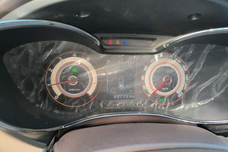 Used Leopaard CS9 2018 1.5T CVT Jingrui Model
