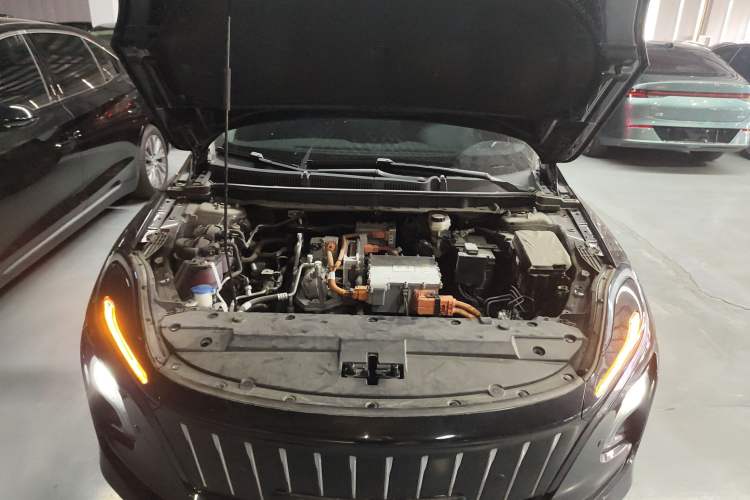 Used Hongqi E-QM5 2022 431 km Charge & Enjoy Edition
