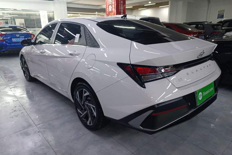 Used Hyundai Elantra 2023 1.5L CVT GLX Elite Edition