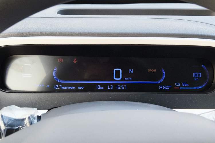 Used  Panda 2025 210 km – Yuanqi Bear
