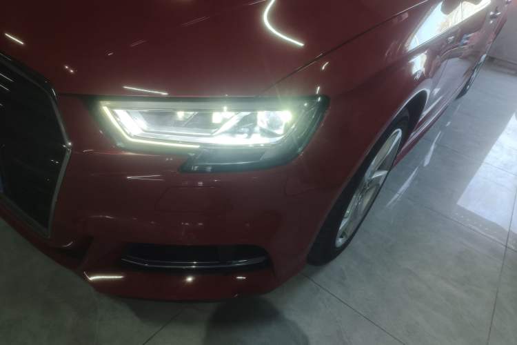 Used Audi A3 2019 Sportback 35 TFSI Fashion Edition China V