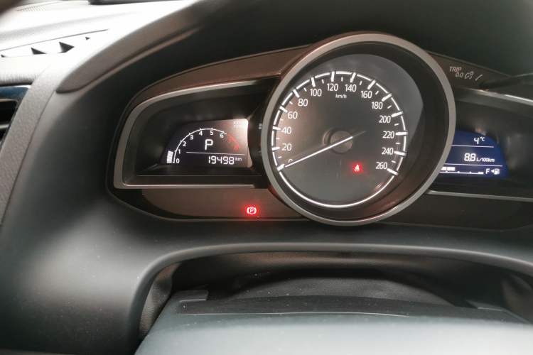 Used Mazda CX-4 2021 2.0L Automatic Two-Wheel Drive Blue Sky Dynamic Edition