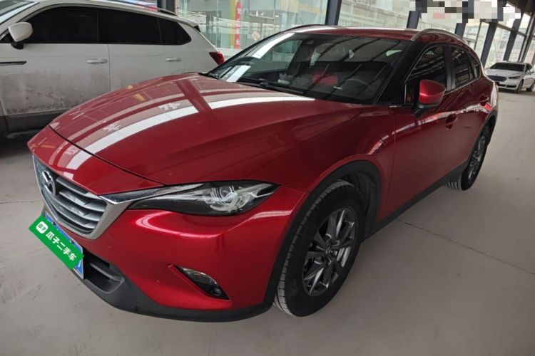 Used Mazda CX-4 2018 2.0L Automatic Two-Wheel Drive Blue Sky Leading Edition China V Standard