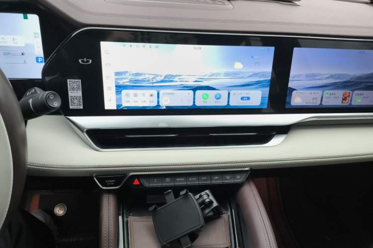 Used Geely Auto Monjaro L 2021 2.0TD High-Power Automatic All-Wheel-Drive Flagship Version