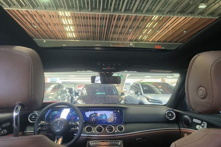 Used Mercedes-Benz E-Class 2023 E 300 L Sporty and Stylish Model