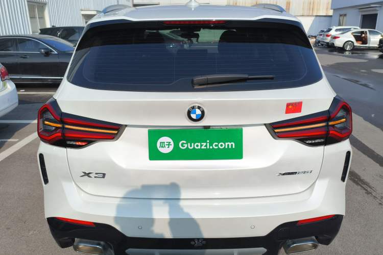 Used BMW X3 2022 Restyled xDrive25i M Sport Package
