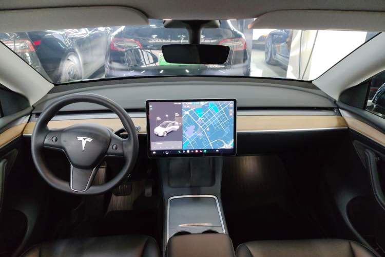 Used Tesla Model Y 2021 Standard Range Rear-Wheel Drive Version