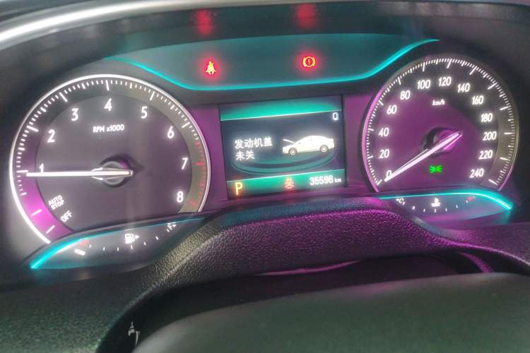 Used Buick GT 2021 Revised Version Flagship 1.5L Automatic Elite Edition