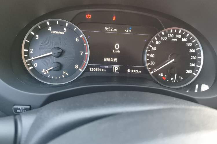 Used Infiniti QX50 2018 2.0T Two-Wheel Drive Fashion Edition
