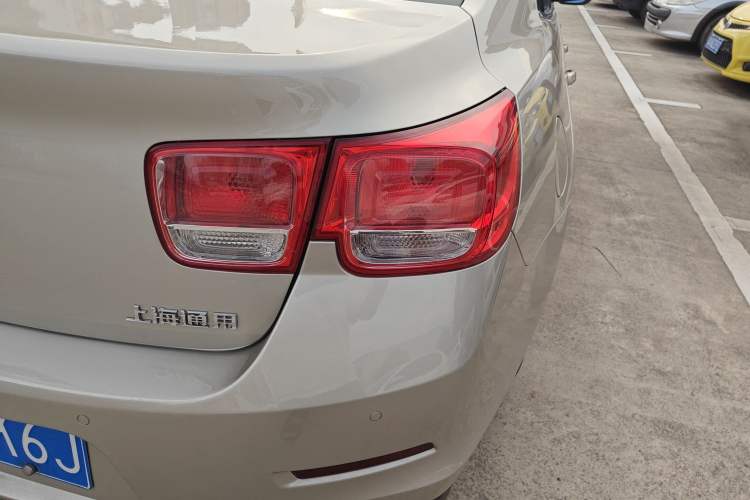 Used Chevrolet Malibu 2014 2.0L Automatic Luxury Edition
