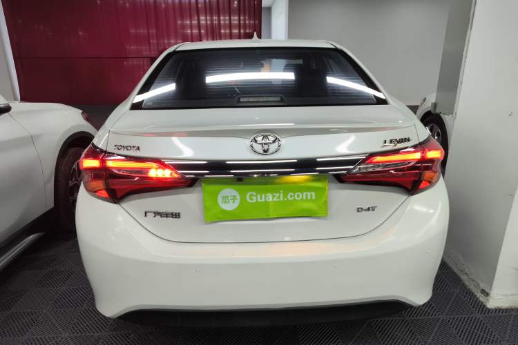 Used Toyota Levin 2017 Revised 185T CVT Elite Edition China V Standard