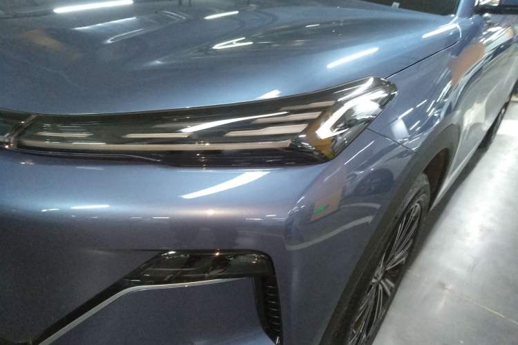 Used  Galaxy Xingjian 7 EM-i 2025 120km Flagship Edition