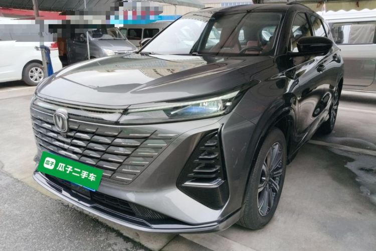 Used Changan CS75 PLUS 2024 3rd Generation Champion Edition 1.5T Intelligent Drive Dynamic Model
