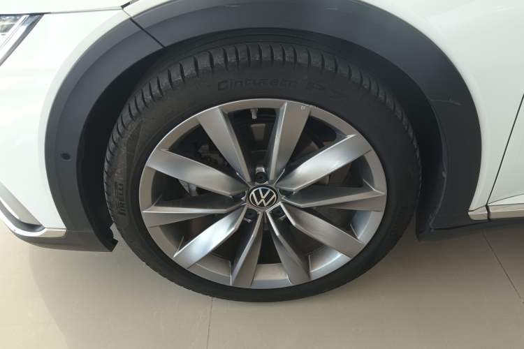 Used Volkswagen FAW-Volkswagen CC 2021 Estate Car 380TSI Vizion Edition
