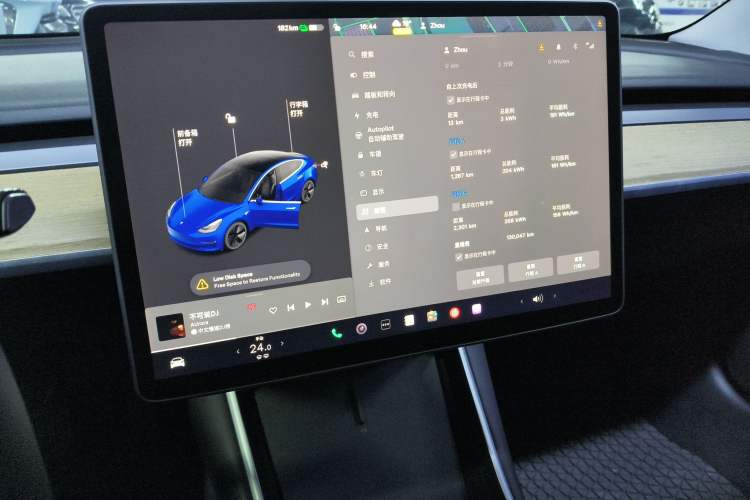 Used Tesla Model 3 2019 Standard Range Rear-Drive Upgraded Version
