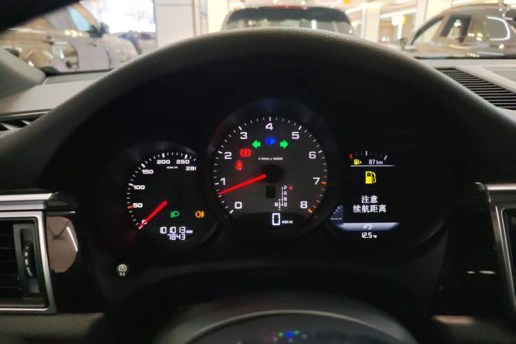 Used Porsche Macan 2016 Macan S 3.0T