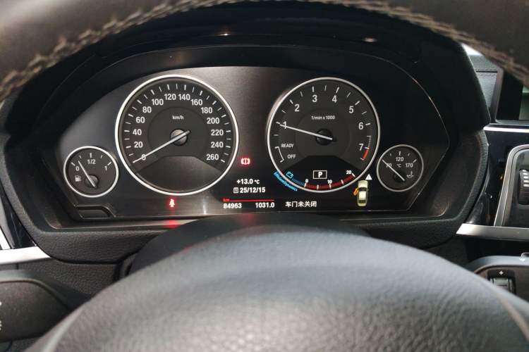 Used BMW 3 Series 2019 320Li Fashion Model
