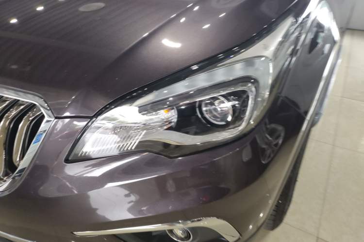 Used Buick Envision 2017 20T Two-Wheel Drive Leading Version
