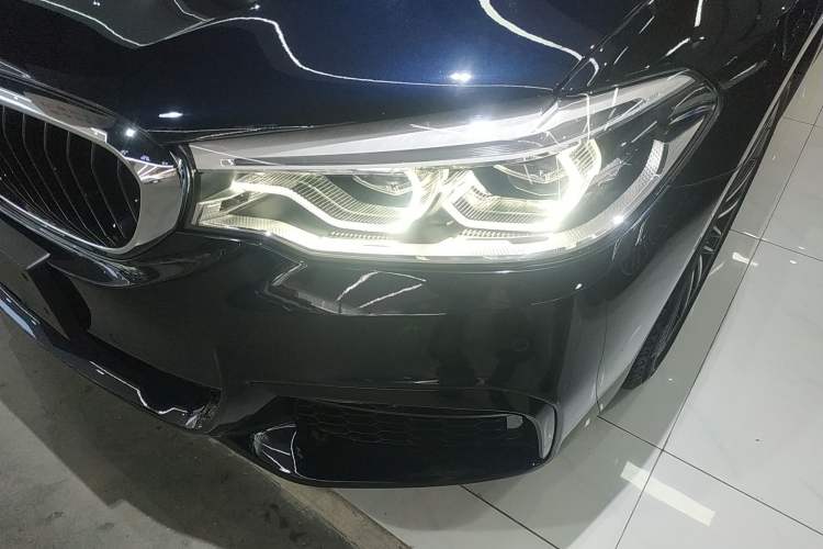 Used BMW 5 Series 2020 530Li Leading Model M Sport Package
