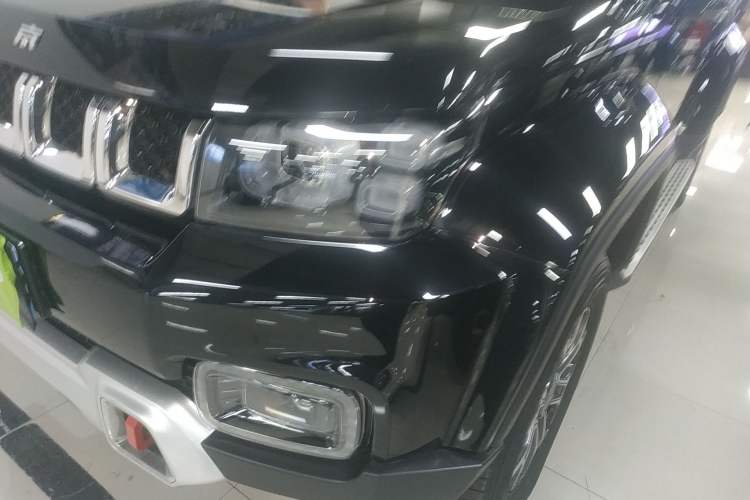 Used BAIC Off-Road BJ40 2020 2.0T Automatic Four-Wheel Drive Urban Hunter Edition Chivalrous Type
