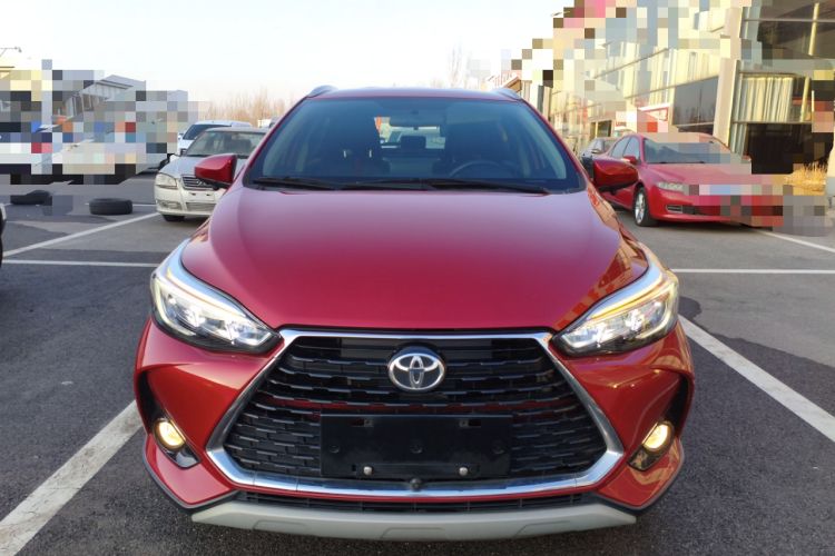 Used Toyota YARiS L Zhi Xian 2021 X-Trail 1.5L CVT Luxury Edition