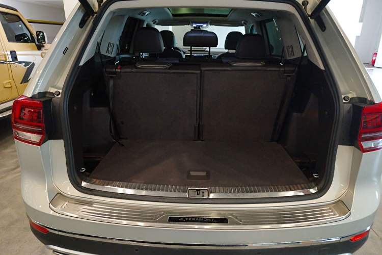 Used Volkswagen Teramont 2020 380TSI Four-Wheel Drive Luxury Version China VI Standard