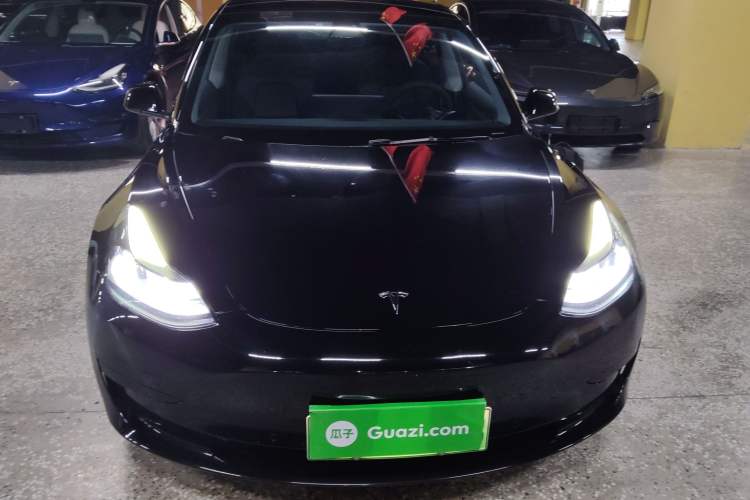 Used Tesla Model 3 2021 Standard Range Rear-Drive Upgraded Version