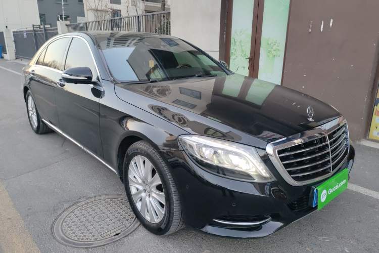 Used Mercedes-Benz S-Class 2016 S 320 L Luxury Model
