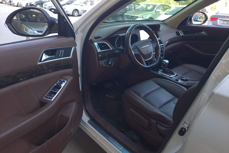 Used Leopaard CS10 2017 1.5T CVT Luxury Model
