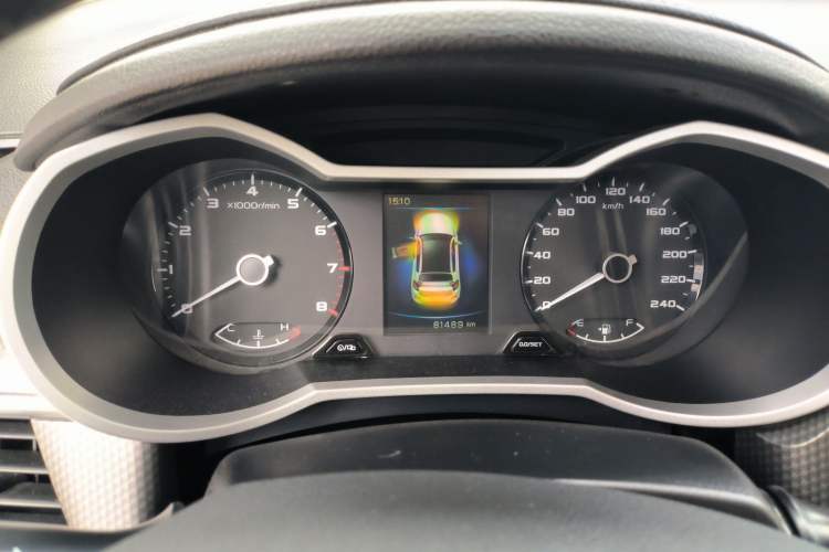 Used Geely Auto Emgrand GS 2016 Elegant Edition 1.3T Automatic LingShang Model