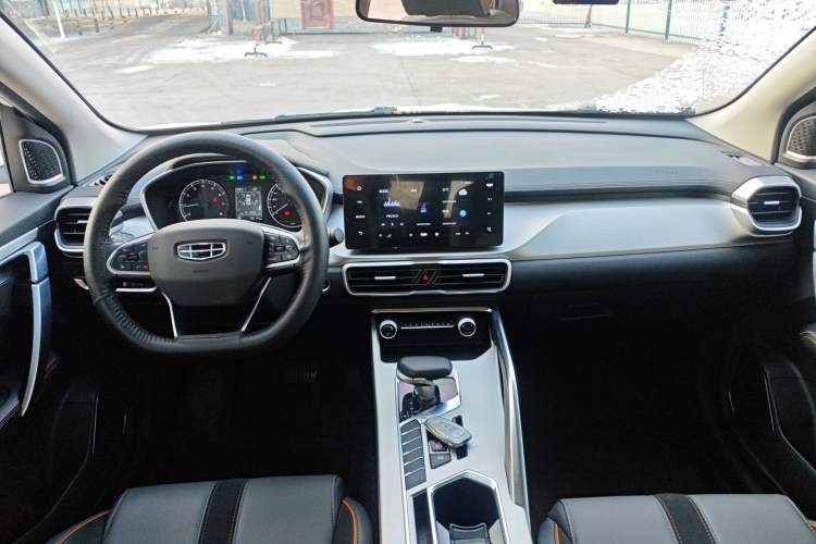 Used Geely Auto Coolray 2024 1.5T DCT Longteng Edition