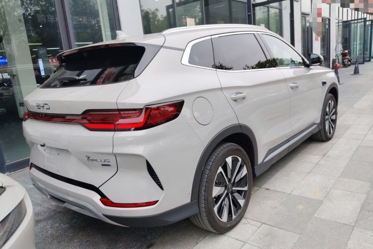 Used BYD Song PLUS New Energy 2025 EV Smart Drive Edition 605km Flagship Model