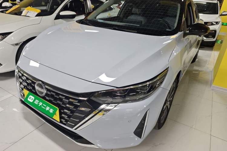 Used Nissan Sylphy 2023 Super Hybrid Electric Drive Ultra-Luxury Model