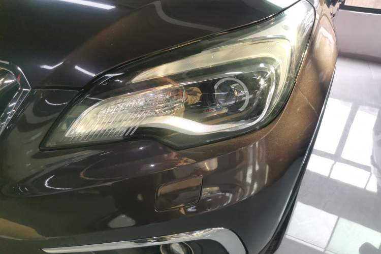 Used Buick Envision 2017 28T Four-Wheel Drive Elite Model
