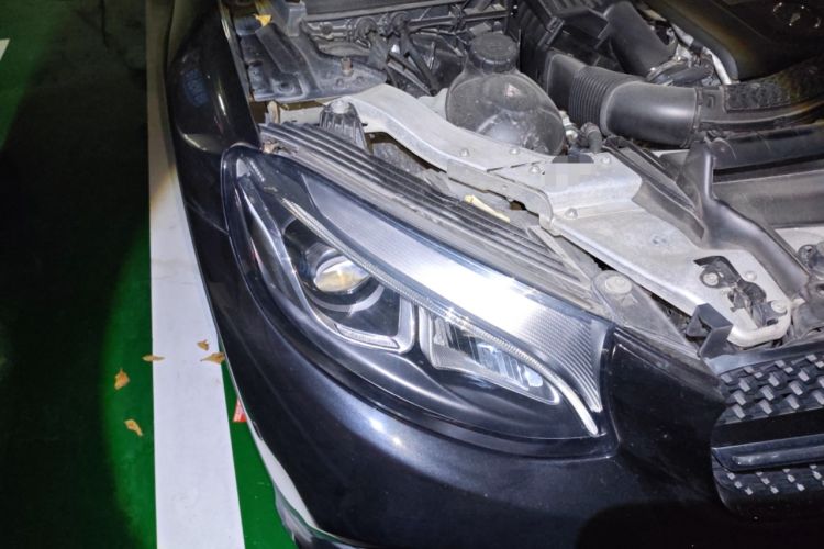 Used Mercedes-Benz GLC Coupe 2017 GLC 200 4MATIC Coupe SUV