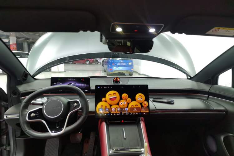 Used Hima Luxeed S7 2024 Max+ Rear-Drive Ultra-Range Intelligent Driving Edition
