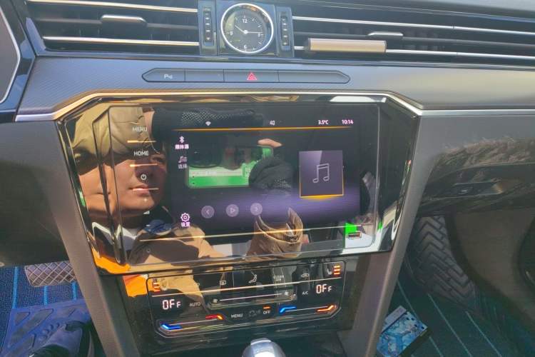 Used Volkswagen Magotan 2020 330TSI DSG Leading Model
