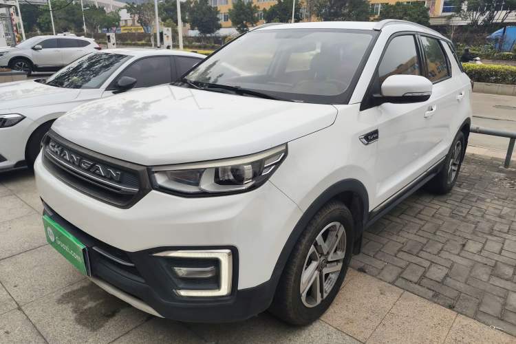Used Changan CS55 2017 1.5T Automatic Colorful Edition