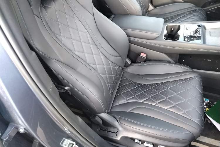 Used BYD Sealion 07 EV 2024 610 Zhihang Edition
