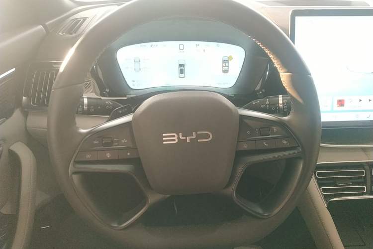 Used BYD Song PLUS New Energy 2025 DM-i Smart Drive 112KM Prestige Model
