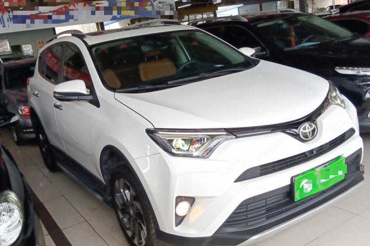 Used Toyota RAV4 2018 2.5L Automatic 4x4 Elite i Edition

