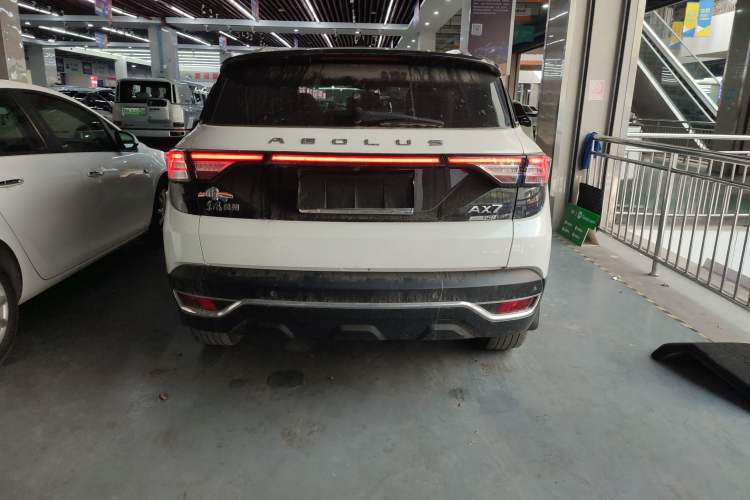 Used Dongfeng Aeolus AX7 2020 1.6T Automatic AI Navigation Model China VI Standard
