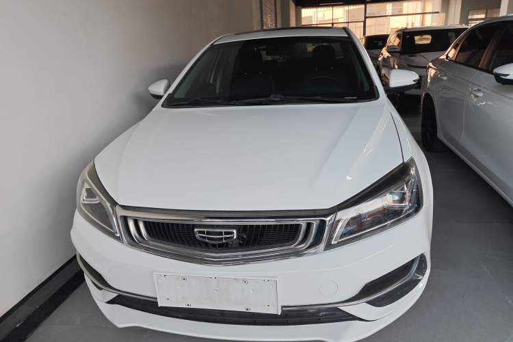 Used Geely Auto Emgrand 2019 Leading Edition 1.5L CVT Upward Asian Games Edition China VI