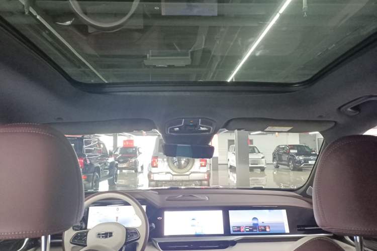 Used Geely Auto Monjaro L 2024 2.0TD High-Power Automatic Two-Wheel Drive Skyline Edition
