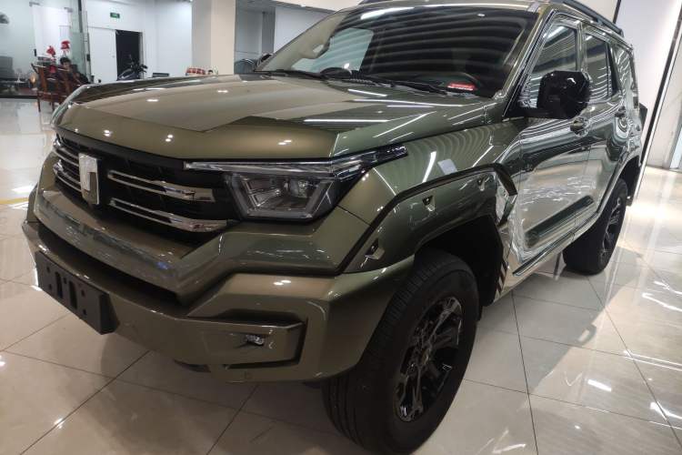 Used Tank 400 New Energy 2024 Hi4-T Off-Road Edition