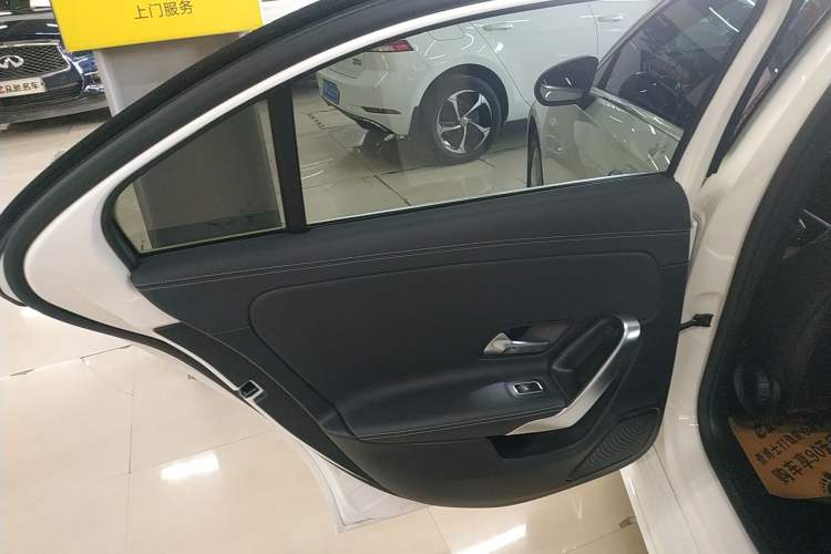 Used Mercedes-Benz A-Class 2022 A 200 L Sport Sedan Dynamic Model
