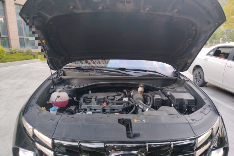 Used Hyundai Tucson 2023 Tucson L 1.5T Automatic Two-Wheel Drive LUX Prestige Edition